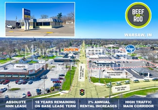 Warsaw, IN Fast Food - 2401 E Center St