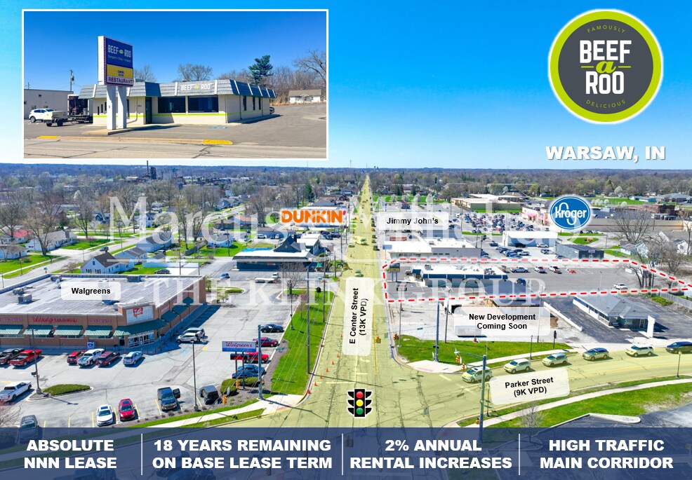 2401 E Center St, Warsaw, IN for Sale