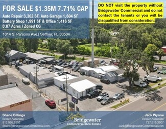 Seffner, FL Auto Dealership - 1814 S Parsons Ave