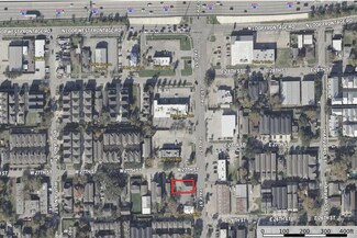Houston, TX Commercial Land - 202 W 27th Street