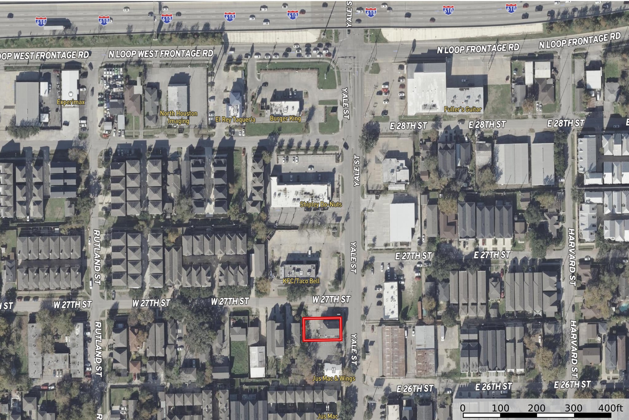 202 W 27th Street, Houston, TX for Sale