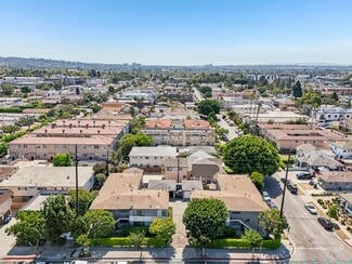 Culver City, CA Apartments - 11020-11028 Venice Blvd