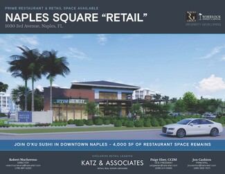 Naples, FL Retail - 1030 3rd Ave S
