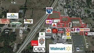 Bushnell, FL Commercial Land - SR 48