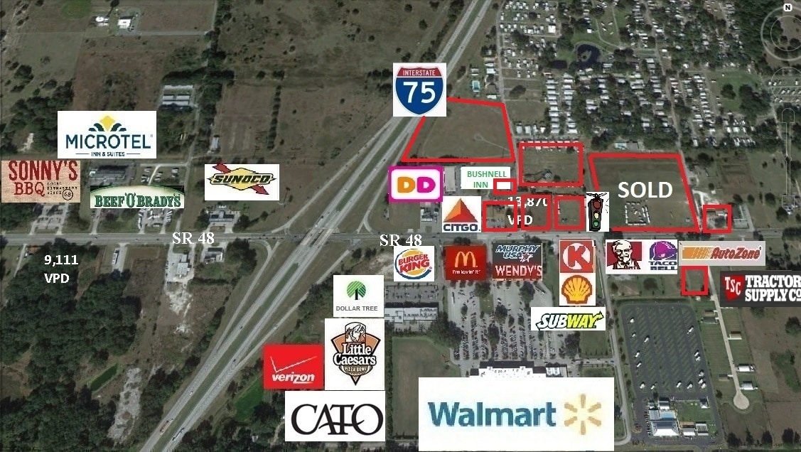 SR 48, Bushnell, FL for Rent