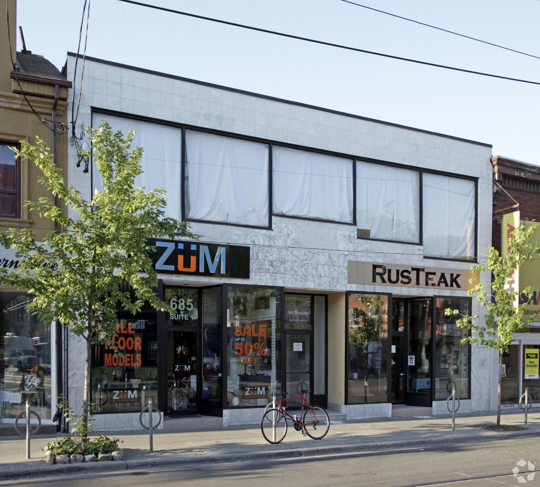 685 Queen St W, Toronto, ON for Rent