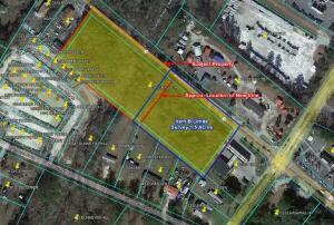 Summerville, SC Commercial Land - 10333 US 78