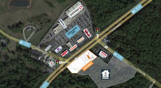 Upper Marlboro, MD Commercial Land - 7620 Crain Hwy