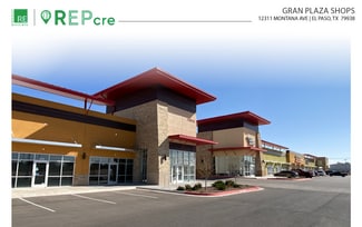 El Paso, TX Office/Retail, Retail - 12311 Montana Ave