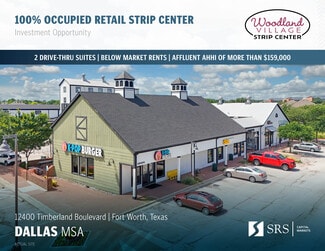 Fort Worth, TX Storefront - 12400 Timberland Boulevard Fort Worth, TX Storefront - 12400 Timberland Boulevard