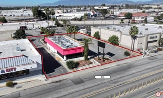 San Bernardino, CA Office/Retail - 590 S E St
