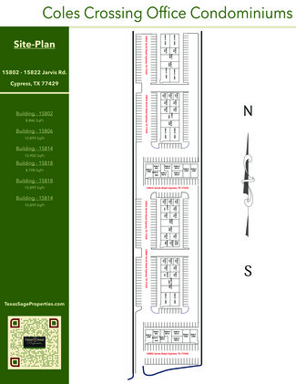Cypress, TX Medical - 15802 Jarvis Rd
