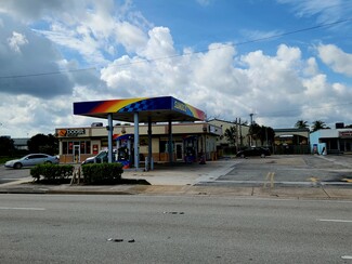 Riviera Beach, FL Service Station - 1501 W Blue Heron Blvd