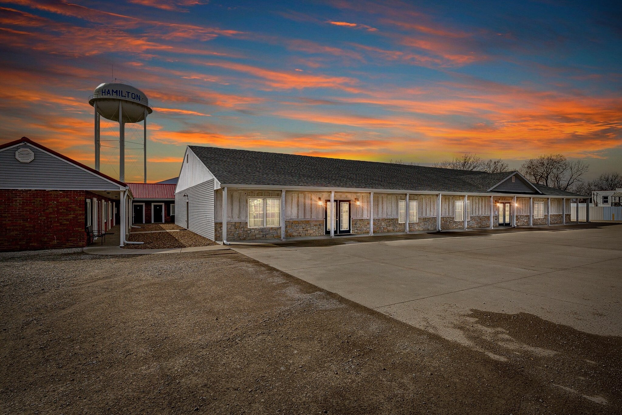 703 W Berry St Hamilton, MO 64644 Hospitality Property for Sale on