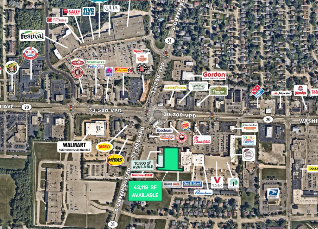 5415 Washington Ave, Racine, WI for Rent