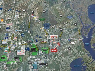 Mont Belvieu, TX Commercial Land - 8801 FM 1409