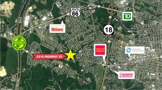 Neptune, NJ Office - 3318 State Route 33