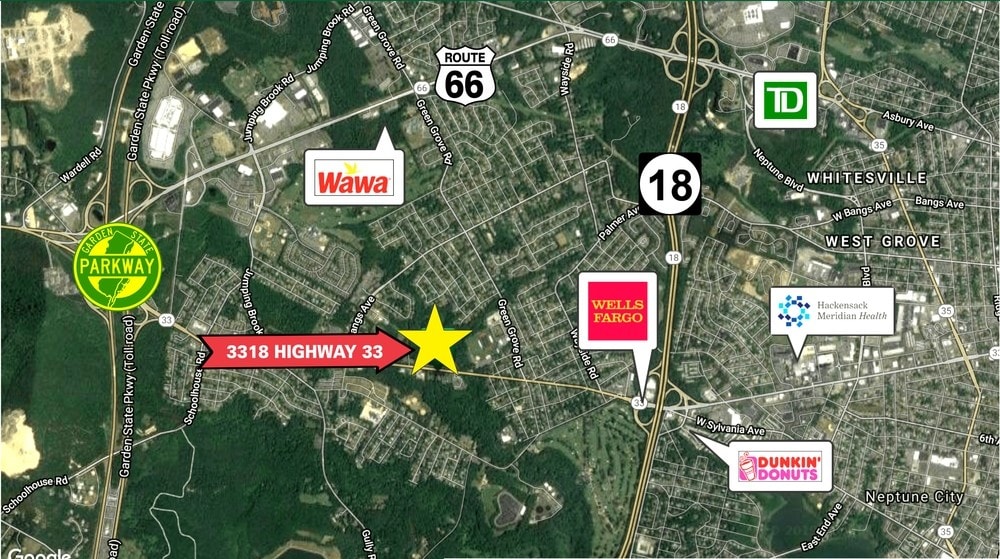3318 State Route 33, Neptune, NJ for Sale