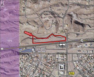 Bullhead City, AZ Commercial Land - 2901 Arizona Highway 68