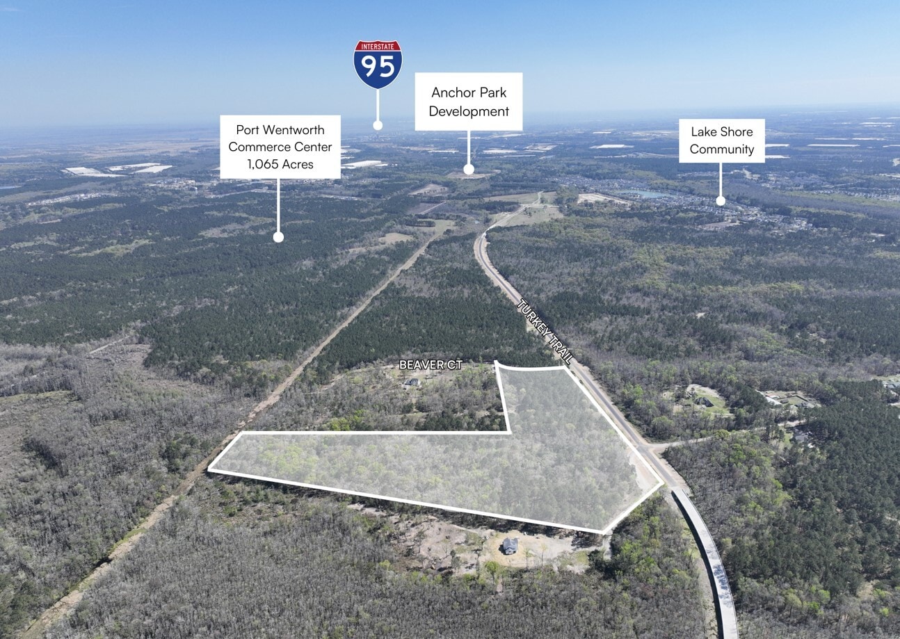 0 Turkey Trail, Port Wentworth, GA for Sale