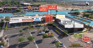 Scottsdale, AZ Retail - 9210-9290 E Via de Ventura