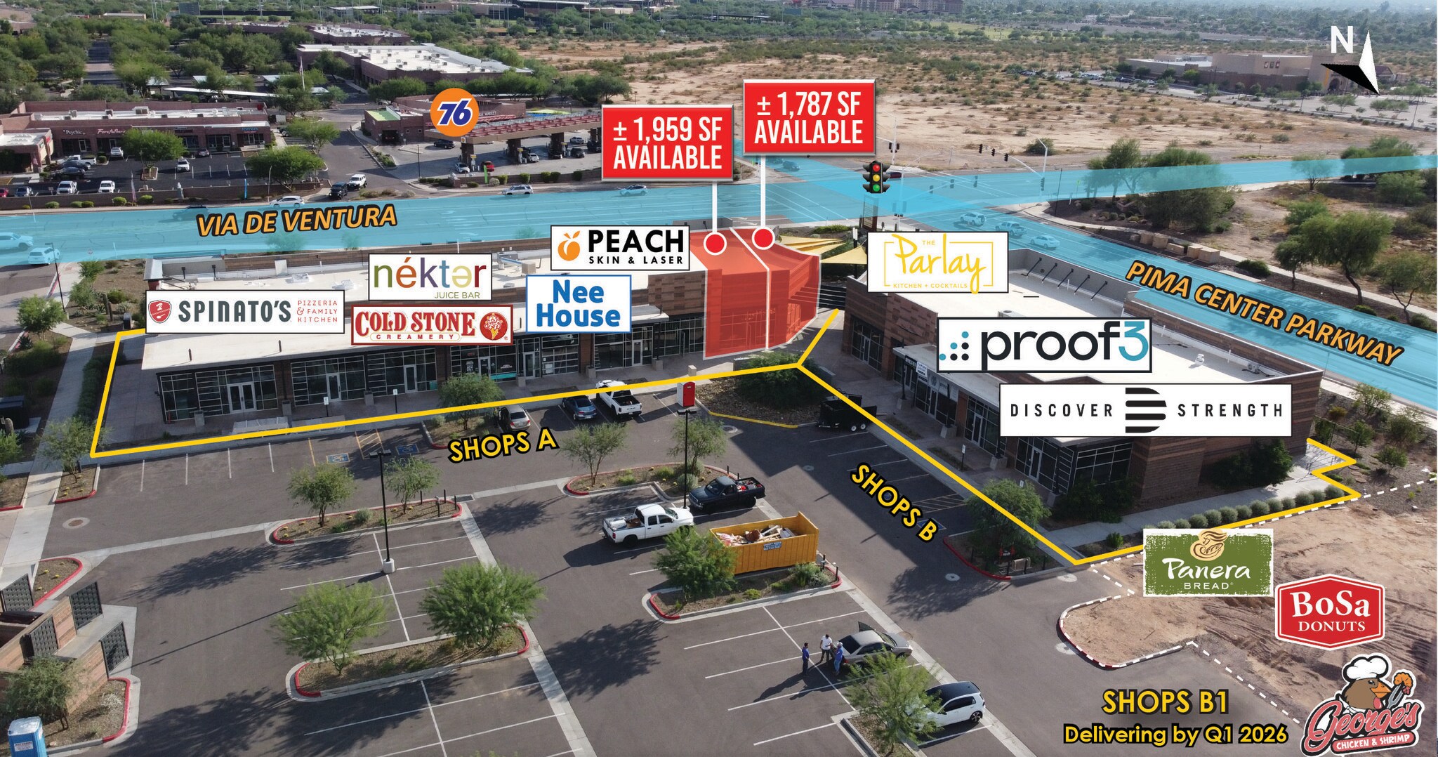 9210-9290 E Via de Ventura, Scottsdale, AZ for Rent