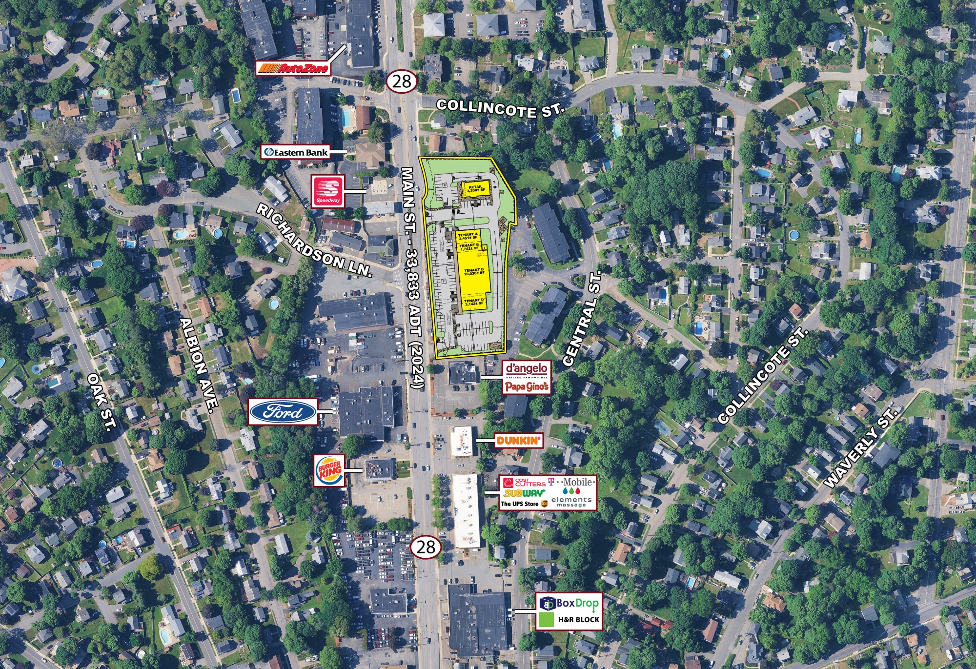 180 Main St, Stoneham, MA for Rent