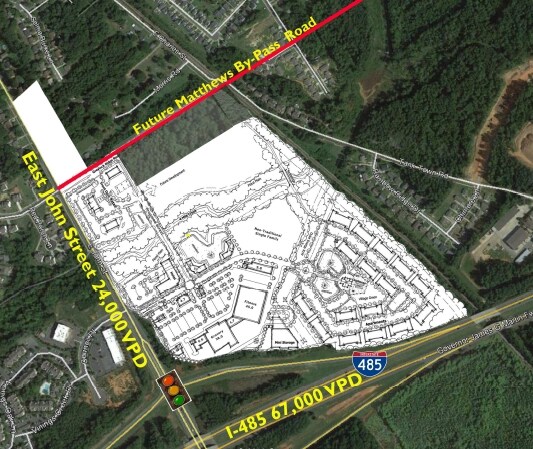 E John St. Matthews, NC 28105, Matthews, NC for Sale