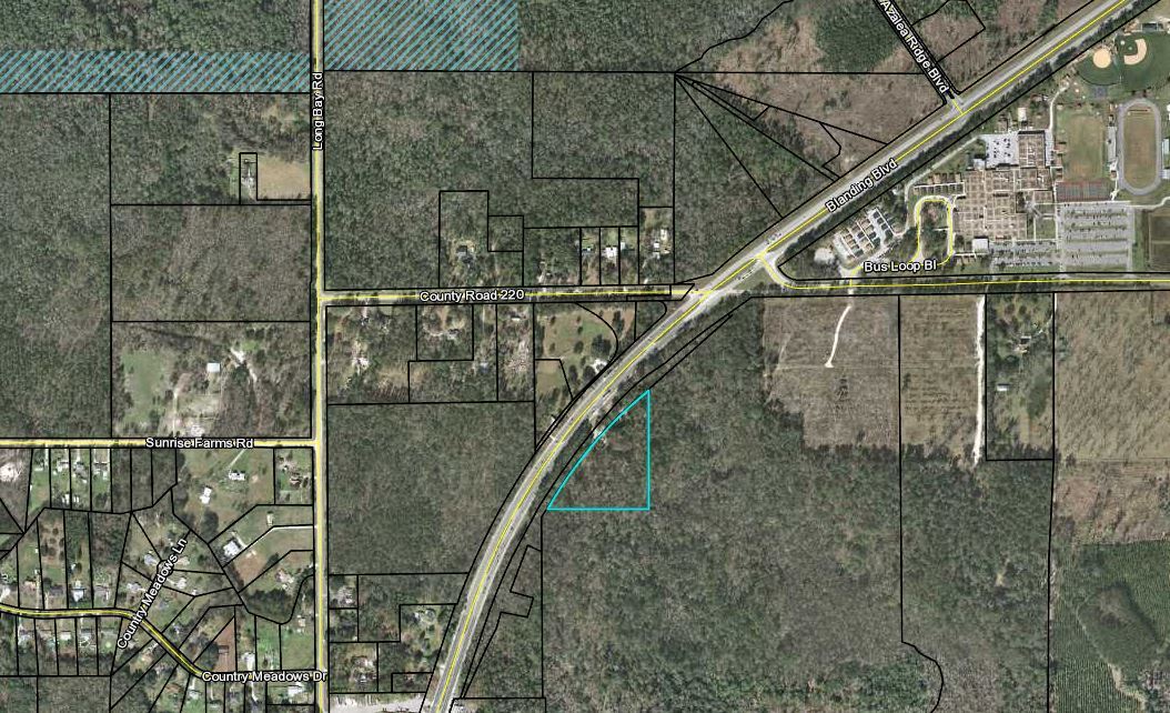 2269 Blanding Blvd Middleburg, FL 32068 Land Property for Sale on