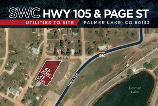 Palmer Lake, CO Commercial - SWC Hwy 105 & Page St