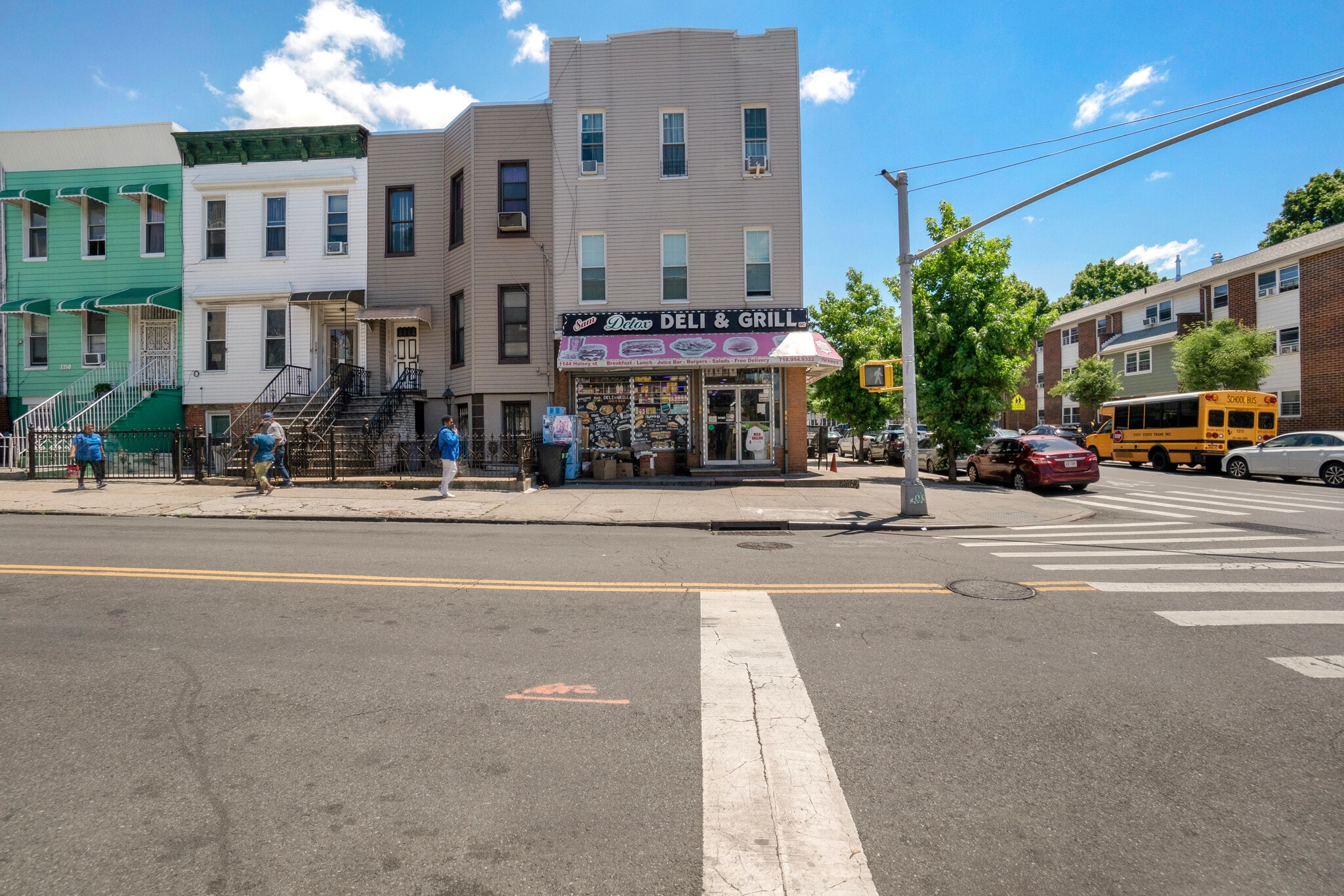 1144 Halsey St, Brooklyn, NY for Sale