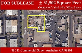 Anaheim, CA Industrial - 320 E Commercial St