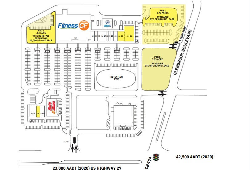 1714 US Highway 27, Clermont, FL for Rent