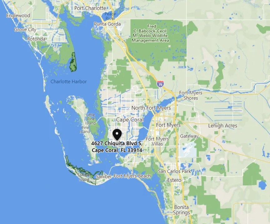 4627 Chiquita Blvd, Cape Coral, FL for Sale