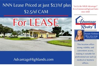 Sebring, FL Office/Medical, Retail - 2605 Bayview St