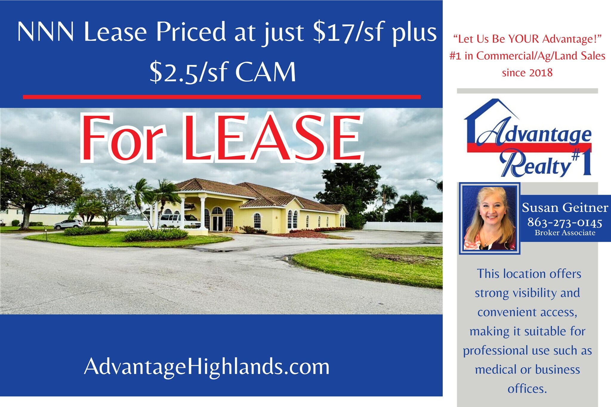 2605 Bayview St, Sebring, FL for Rent