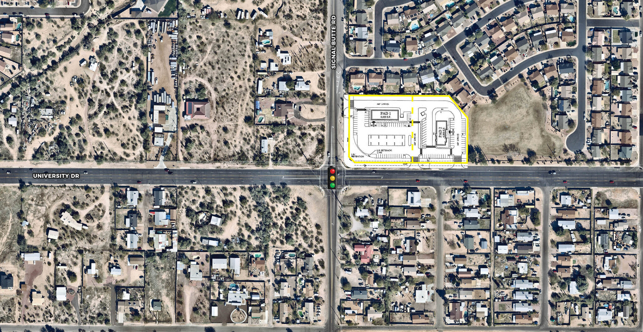 NE University Rd & Signal Butte Rd, Apache Junction, AZ for Sale