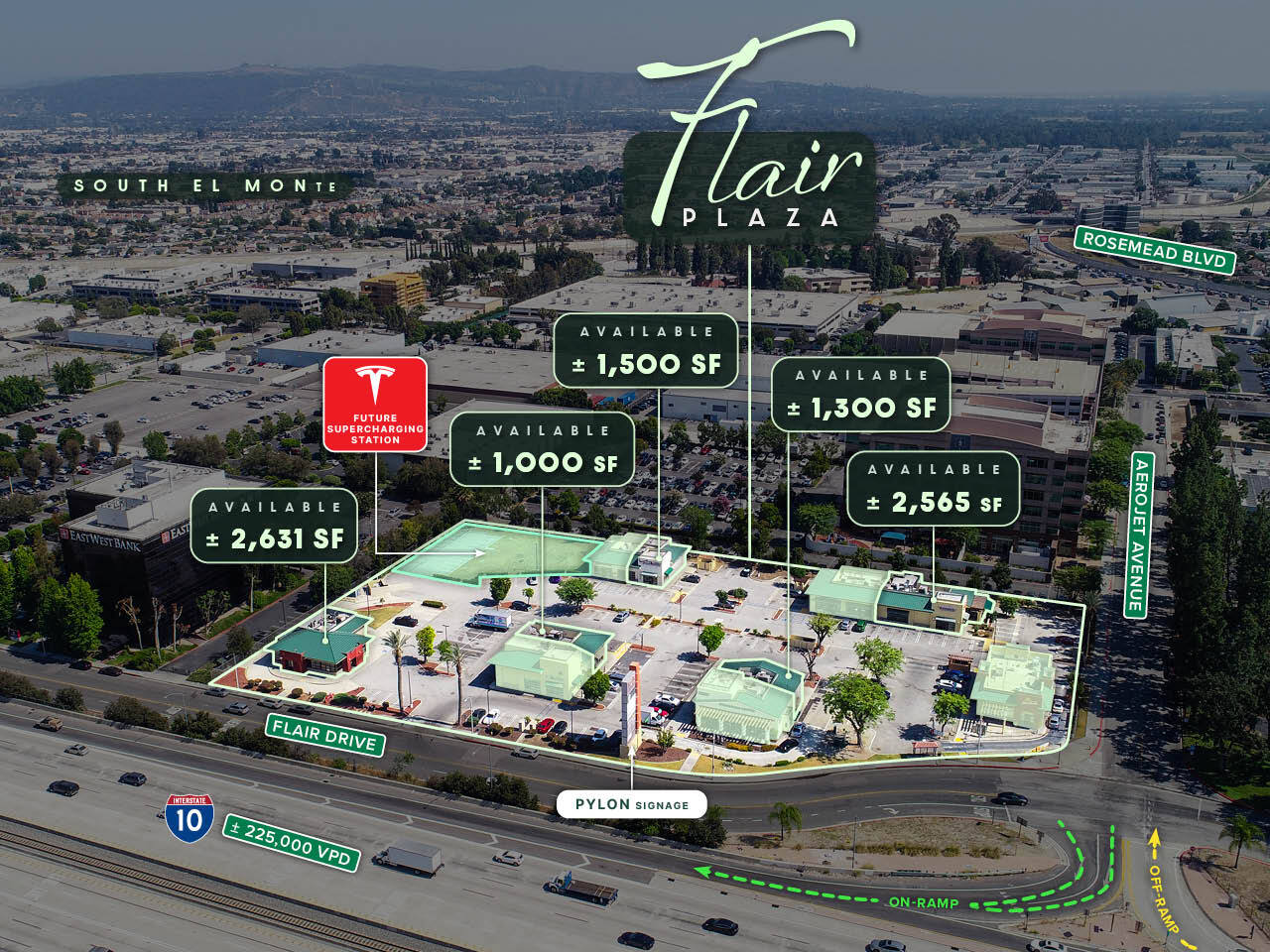 9150-9220 Flair Dr, El Monte, CA for Rent