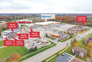Ypsilanti, MI Retail - 2321-2515 Ellsworth Rd