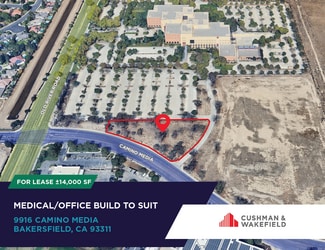 Bakersfield, CA Commercial Land - 9916 Camino Media Bakersfield, CA Commercial Land - 9916 Camino Media