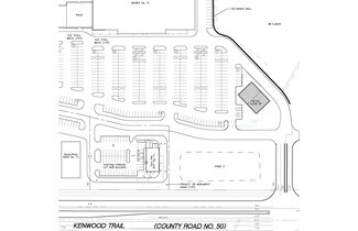 Lakeville, MN Commercial Land - 17650-17756 Kenwood Trl Trl