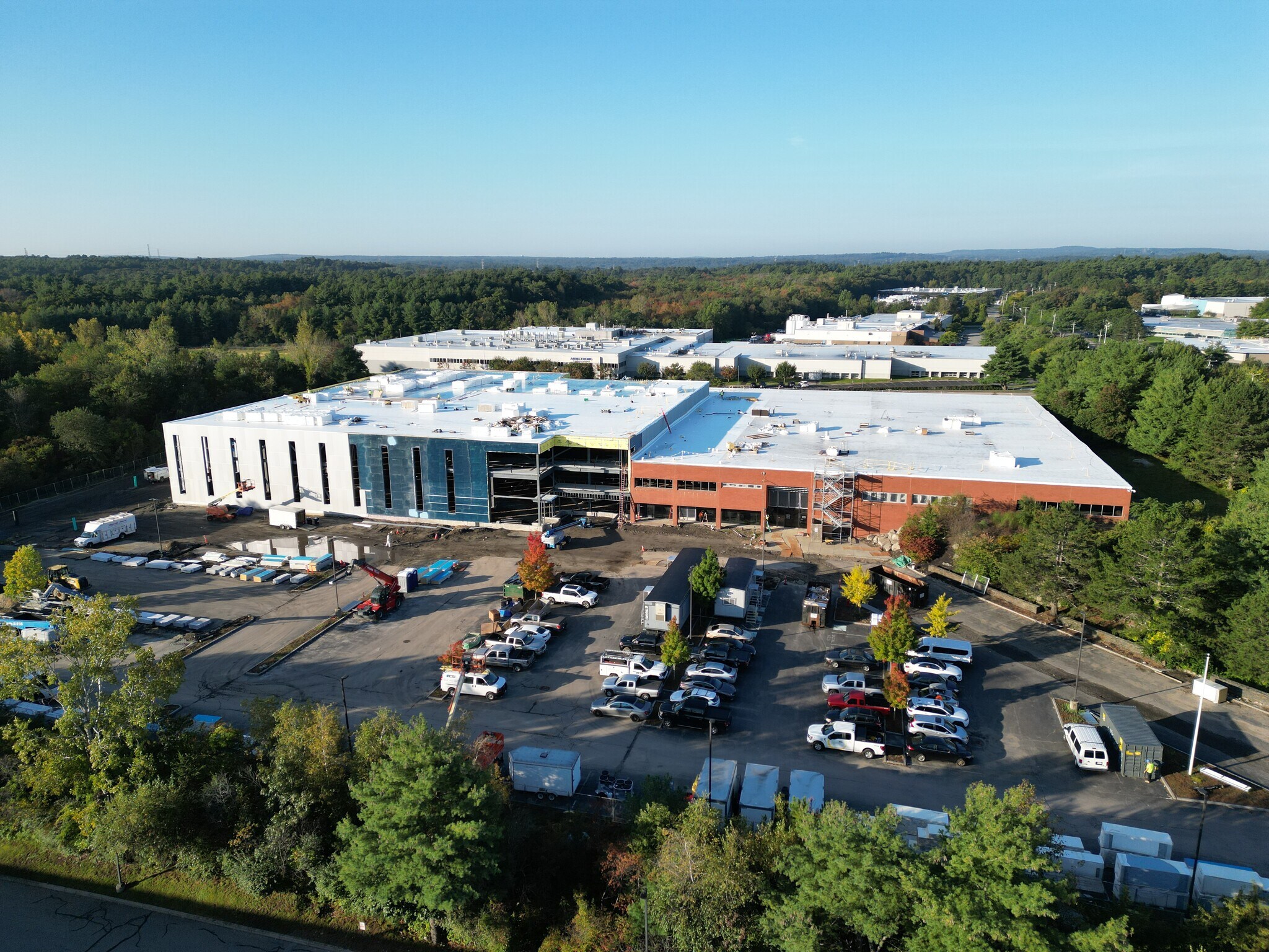 30 Dan Rd Canton, MA 02021 Flex Property for Lease on