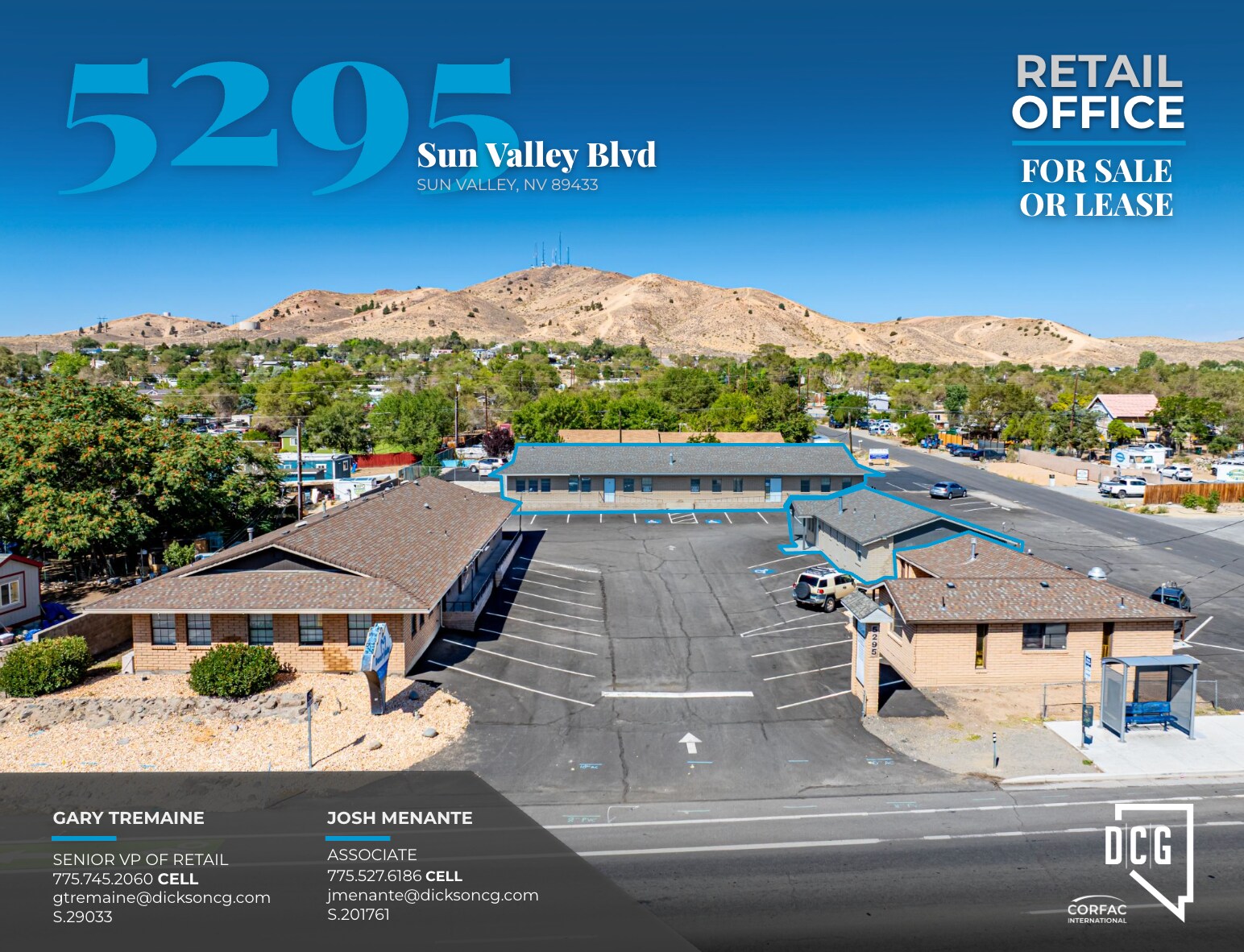 5295 Sun Valley Boulevard, Sun Valley, NV for Rent
