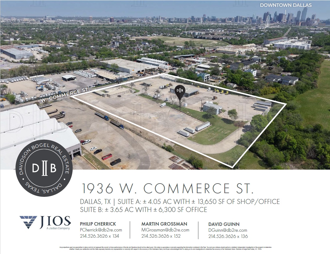 1936 W Commerce St, Dallas, TX for Rent