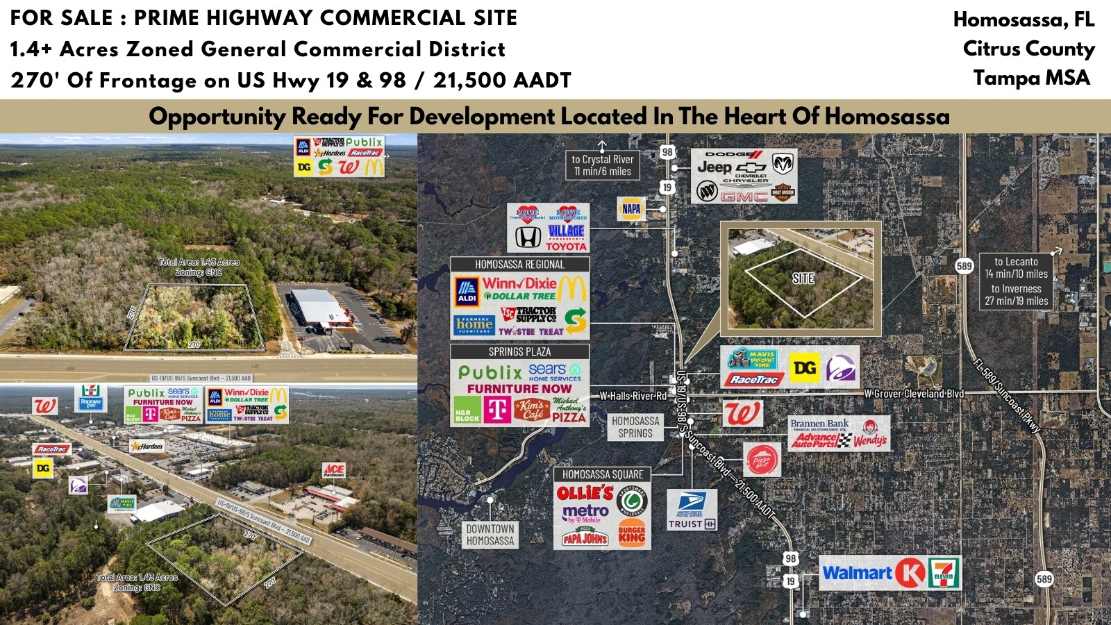 8541 Faust ln, Homosassa, FL for Sale