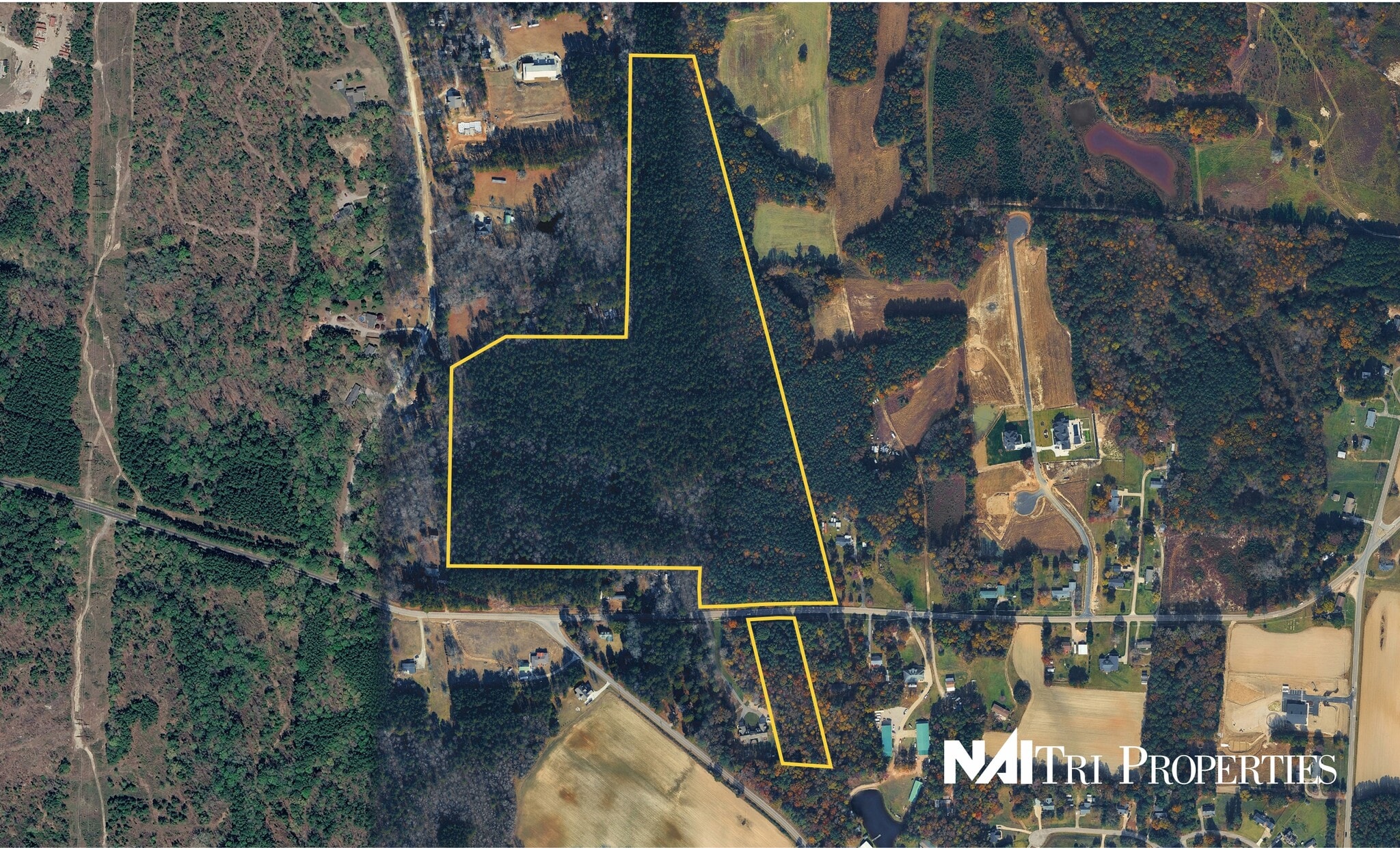 0 & 5636 Mitchell Mill Rd, Wake Forest, Wake Forest, NC for Sale