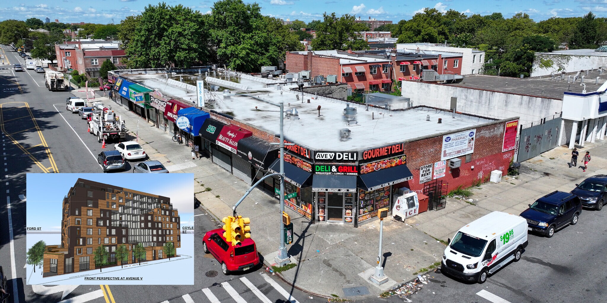 3021-3043 Avenue V, Brooklyn, NY for Sale