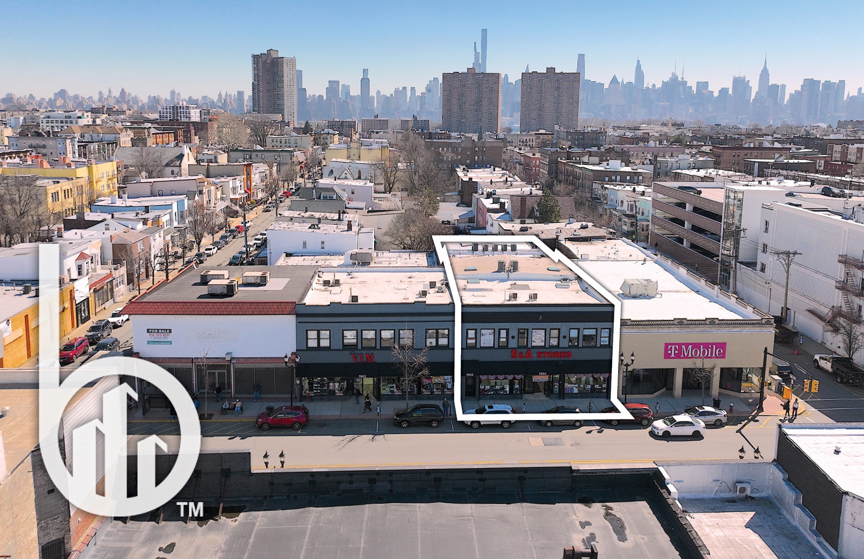 5806-5810 Bergenline Ave, West New York, NJ for Rent