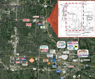 Independence, MO Commercial Land - NEC 23rd St & Rte 291 Hwy