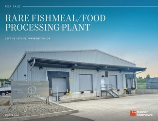 Warrenton, OR Food Processing - 2090 SE 12th Pl